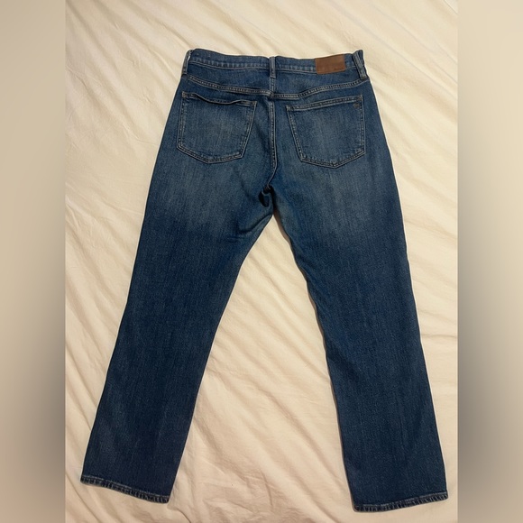 Madewell Straight Crop Jeans - Picture 2 of 5